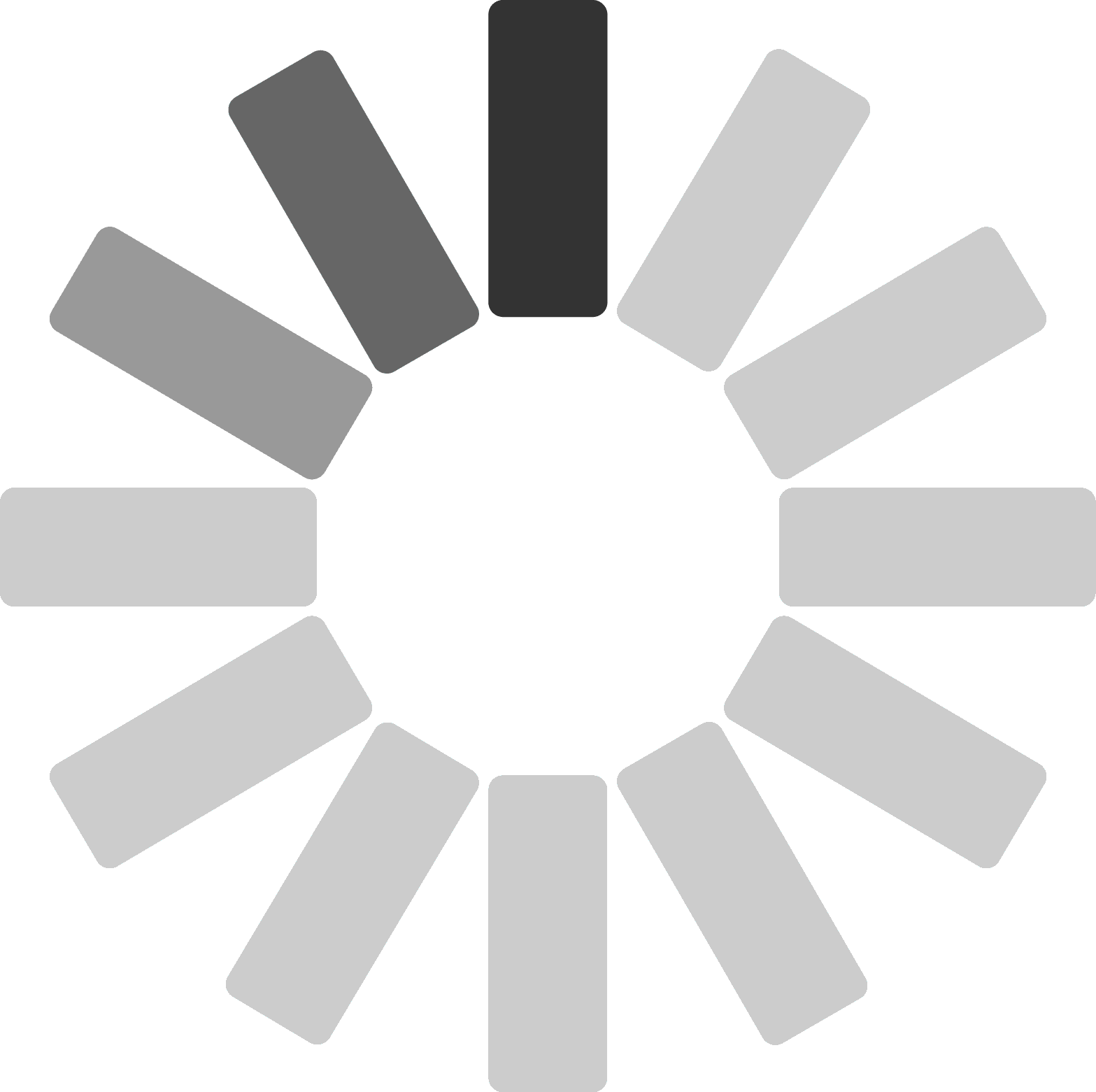 Loading p logo